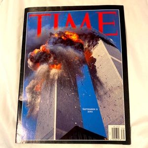 TIME Magazine from September 11 2001